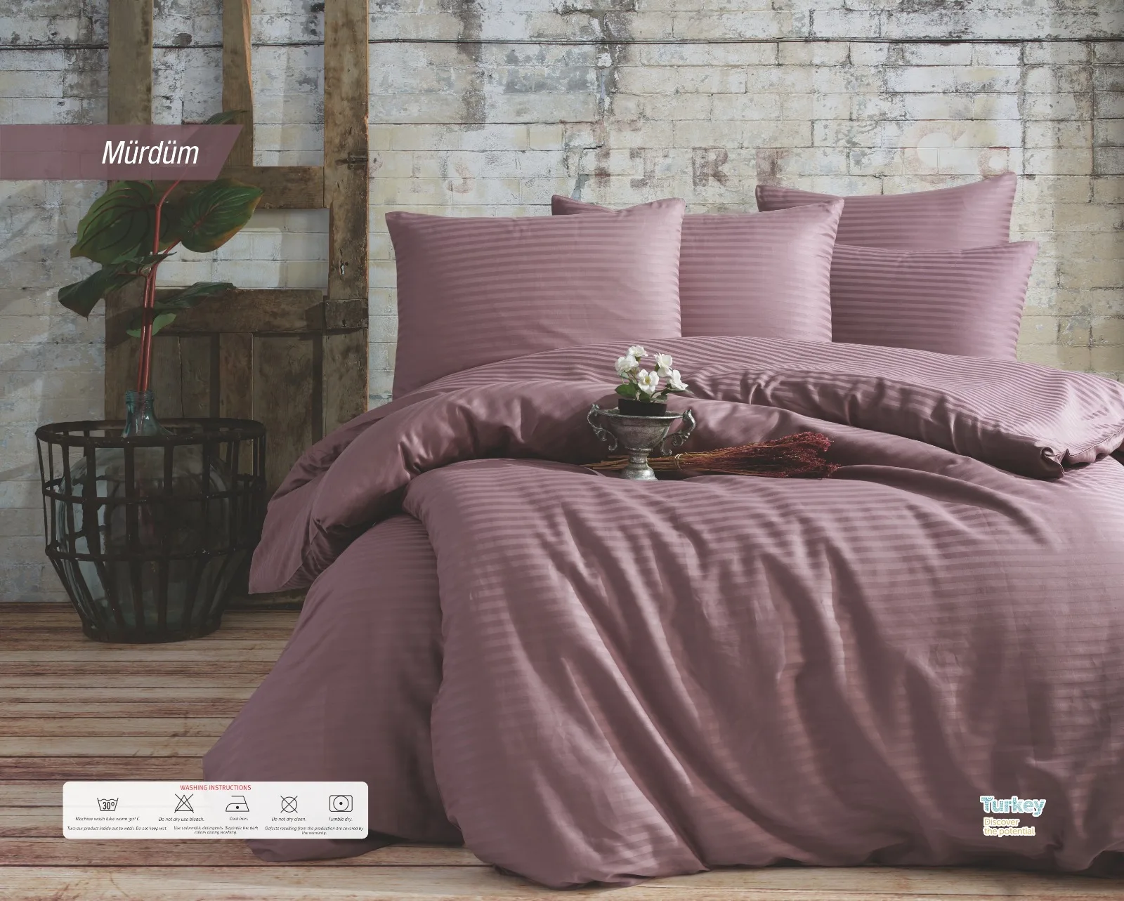 

Home textiles Turkey Double Duvet Cover Bed Sheet Pillowcase King Size Duvet Cover Bedding 100% Cotton Satin Bedroom 4 Piece