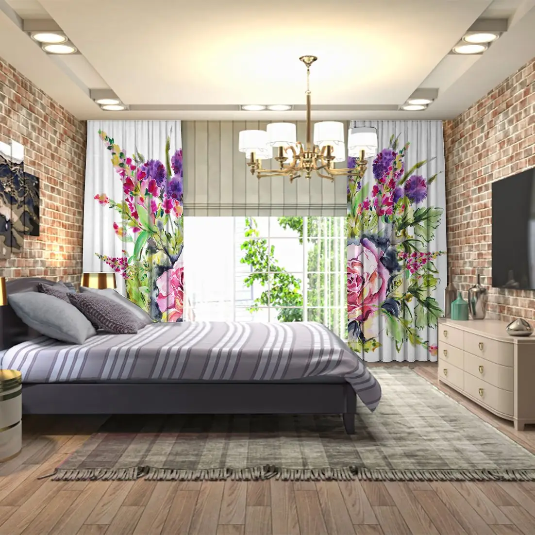 Занавес букет цветов Роза цветение романтическая декоративная природа растение