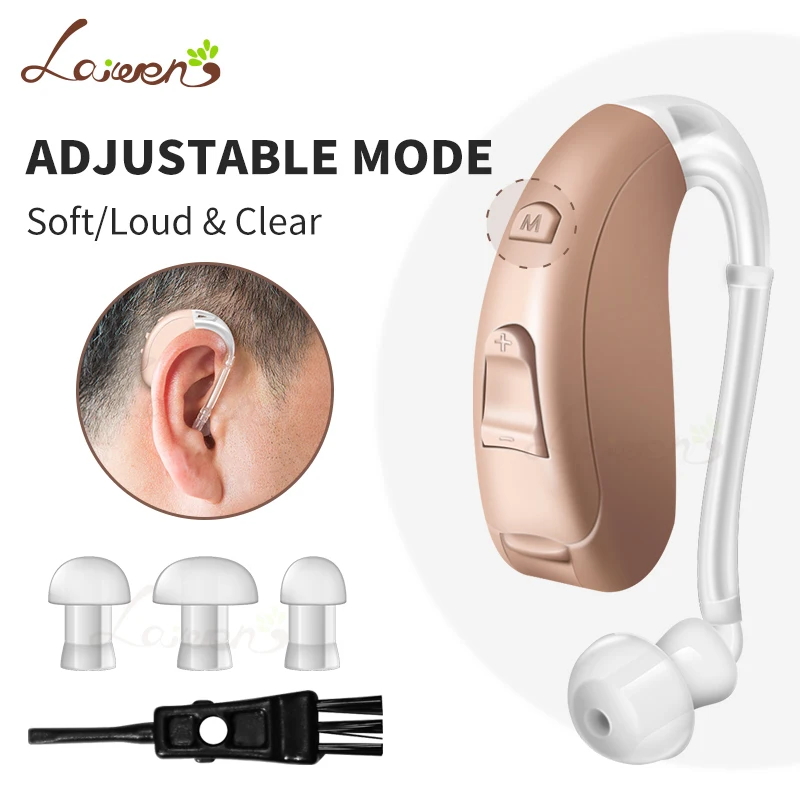 Слуховые аппараты для страха усилитель звука цифровые мини беспроводные