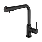 GAPPO G4390-10 кухня черный Смеситель