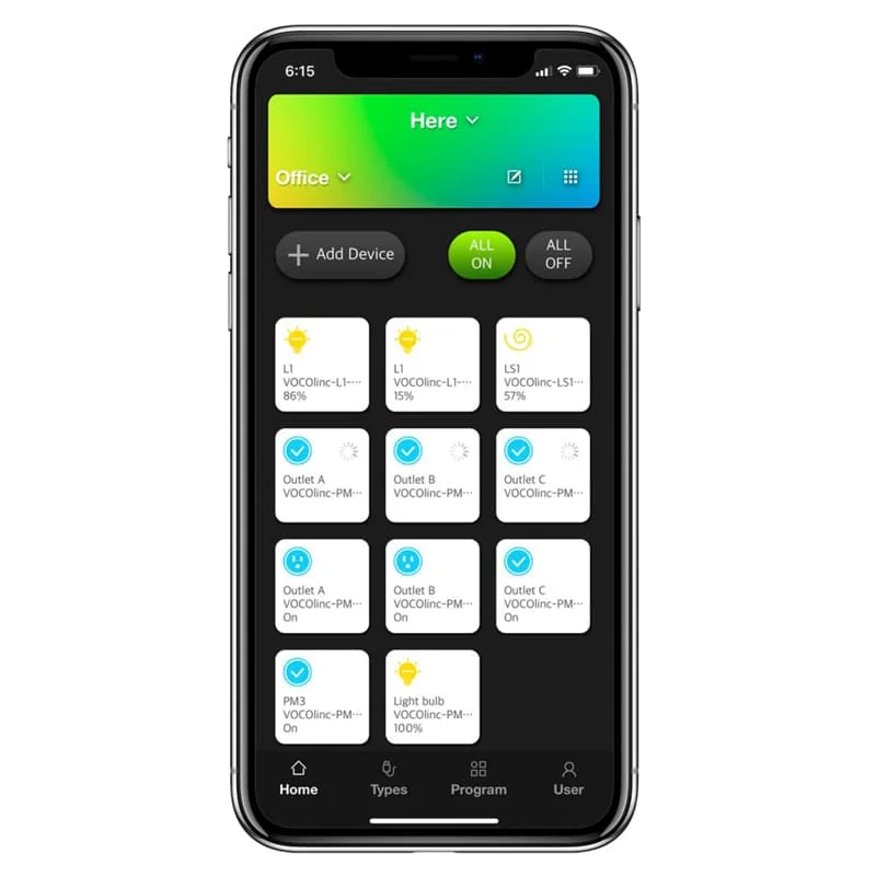 Умный сетевой адаптер VOCOlinc PM5 Smart Wi Fi Power Plug|Системные аксессуары| |