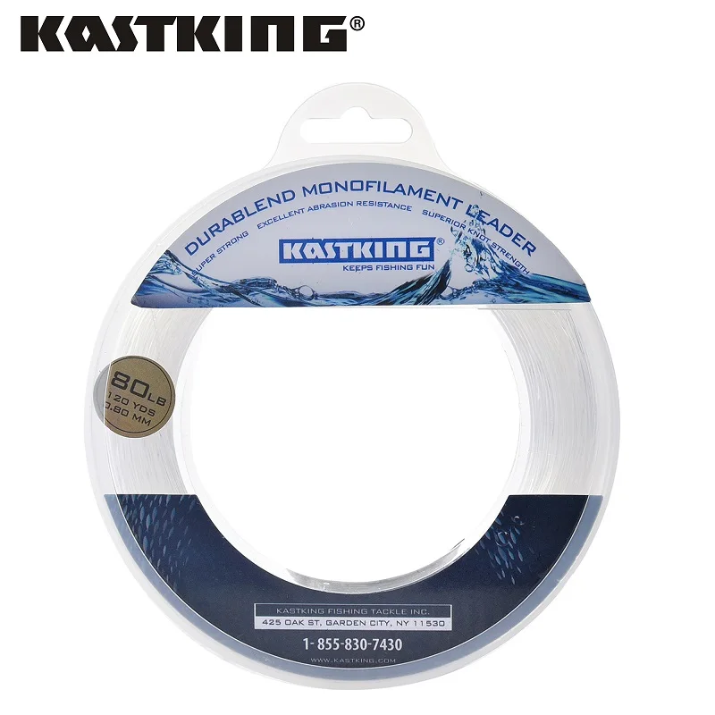 KastKing 20 200LB 110 м 0.40 1.40 мм нейлон Рыбная ловля линия 2017 Горячие супер сильным