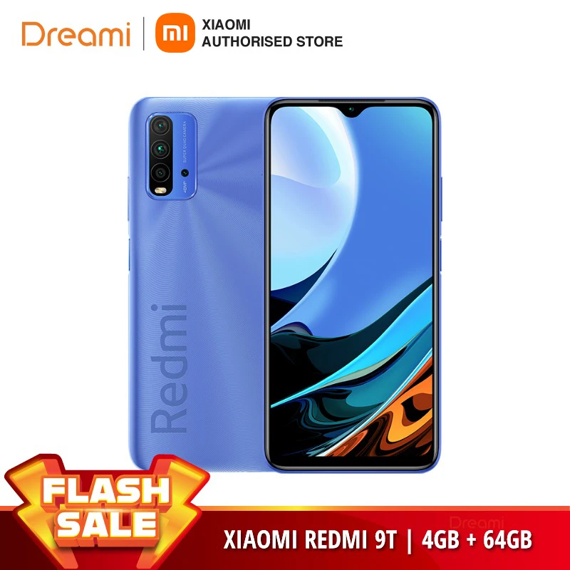 Глобальная версия Xiaomi Redmi 9T 4 Гб RAM 64 ROM (абсолютно новый/запечатанный)|Смартфоны| |