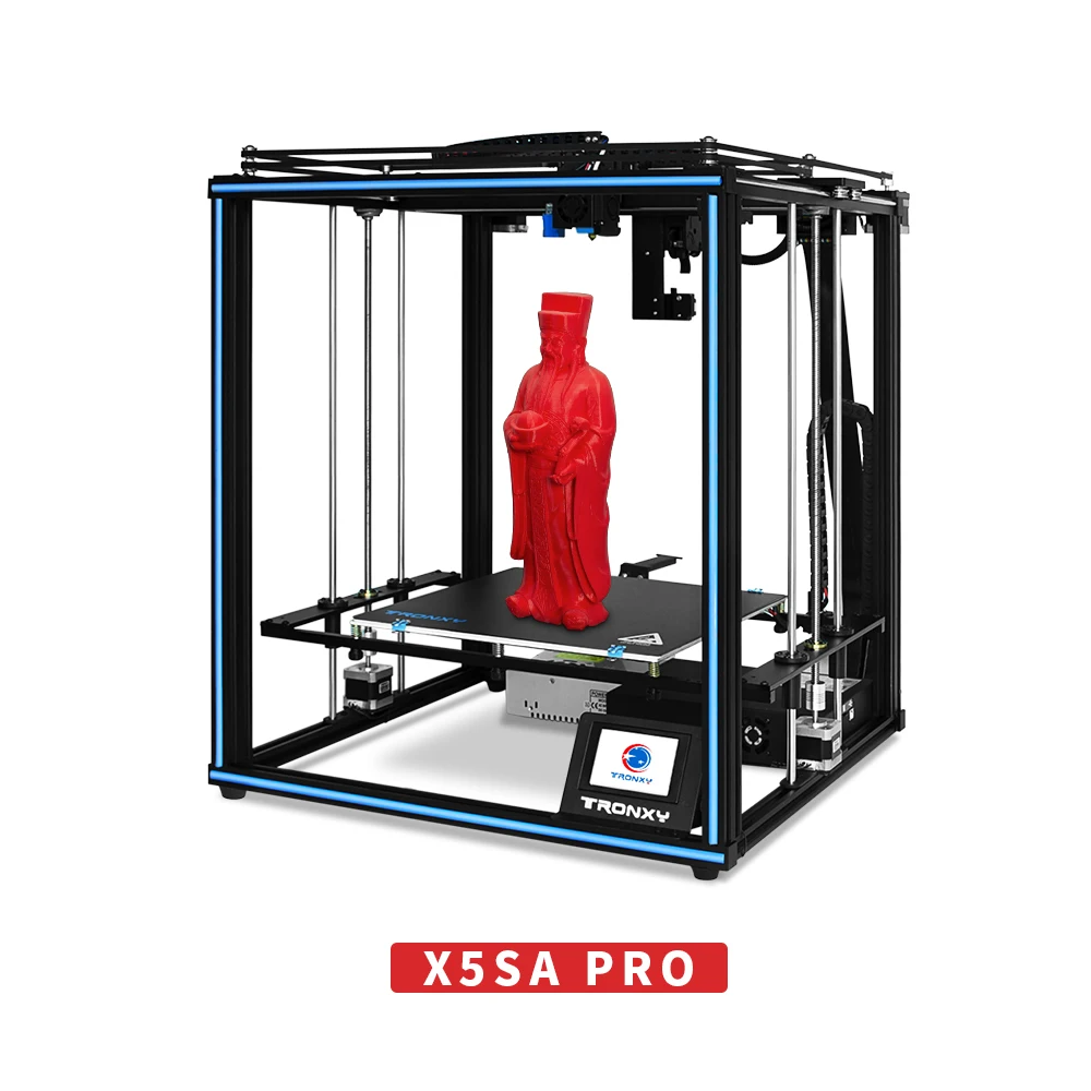 3D принтер Tronxy X5SA PRO направляющая OSG для экструдера титана сердечник XY Гибкая нить