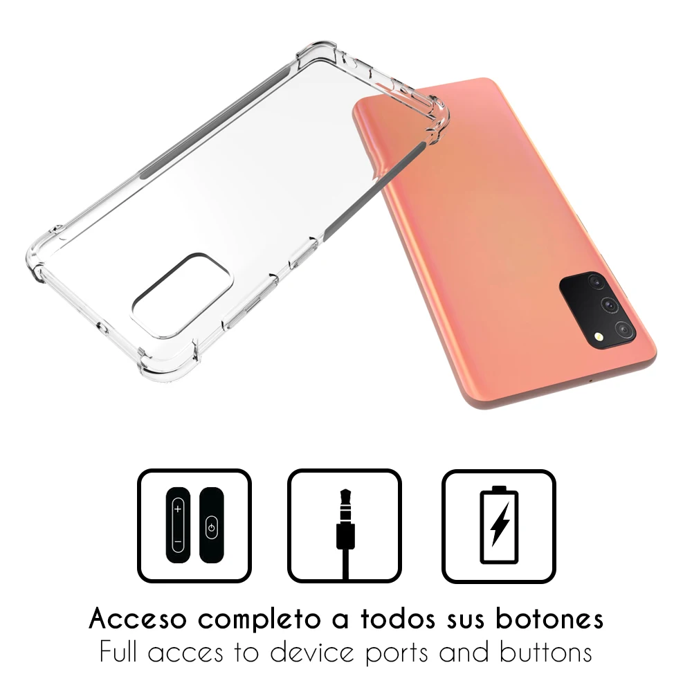 Силиконовый ТПУ противоударный гелевый веревочный чехол с усиленным уголком для