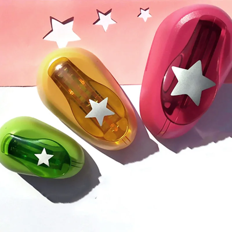 Бесплатная доставка 8 мм 70 пятиконечная звезда в виде корабля перфоратор