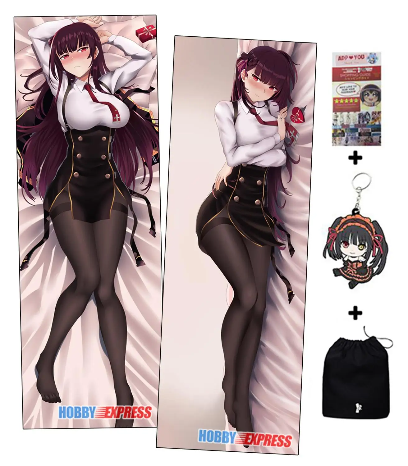 Хобби Экспресс девушки Фронтлайн дакимакура японская отаку уайфу обнимающая