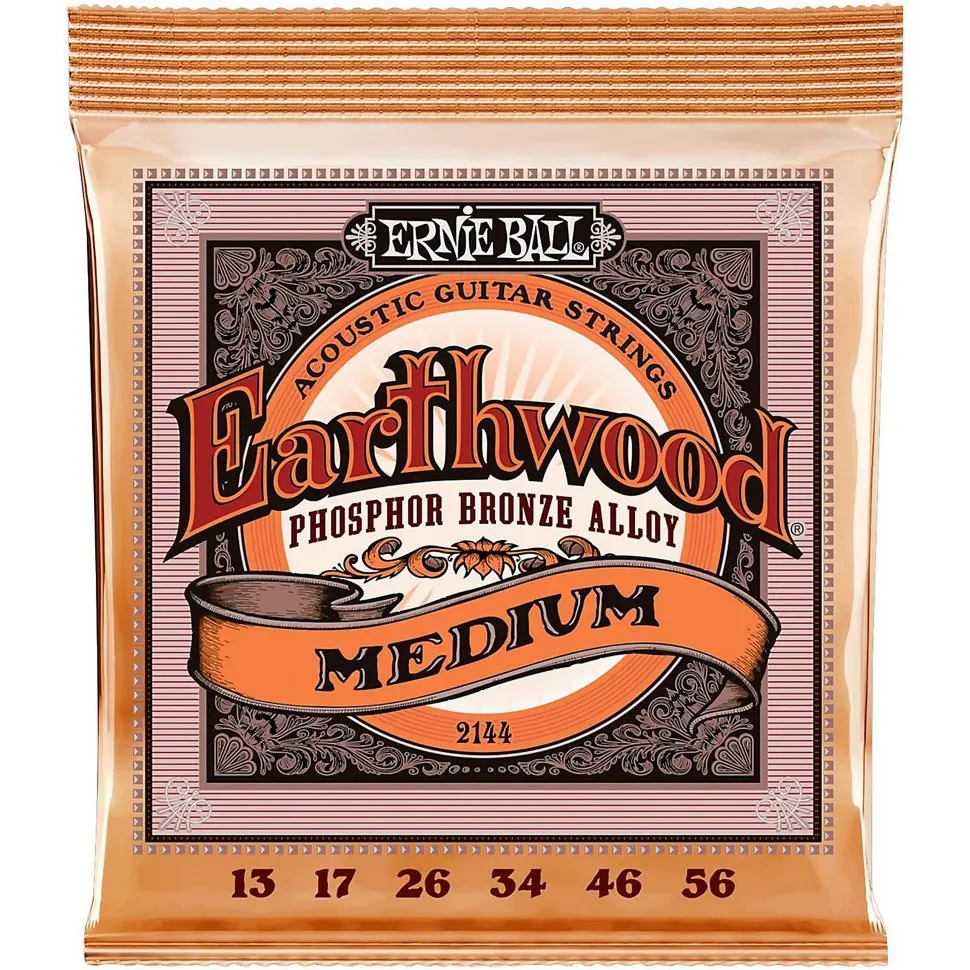 Струны для акустической гитары ernie ball 2144 | Спорт и развлечения