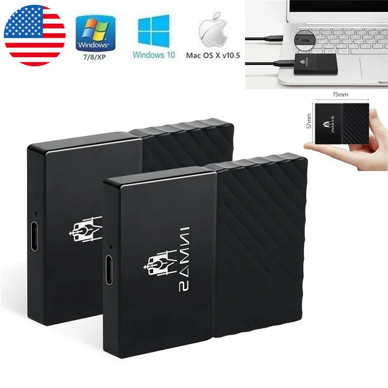 Внешний жесткий диск 500 ГБ 2 ТБ 1 5 дюйма Sata портативный USB HDD для ноутбука и