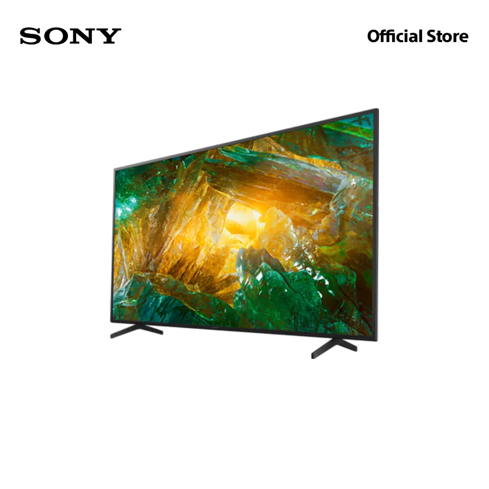 Sony TV 75 &quotkd-75xh8096 4K HDR Smart acoustic multi-Audio Android set setting smart Set LED top box | Электроника