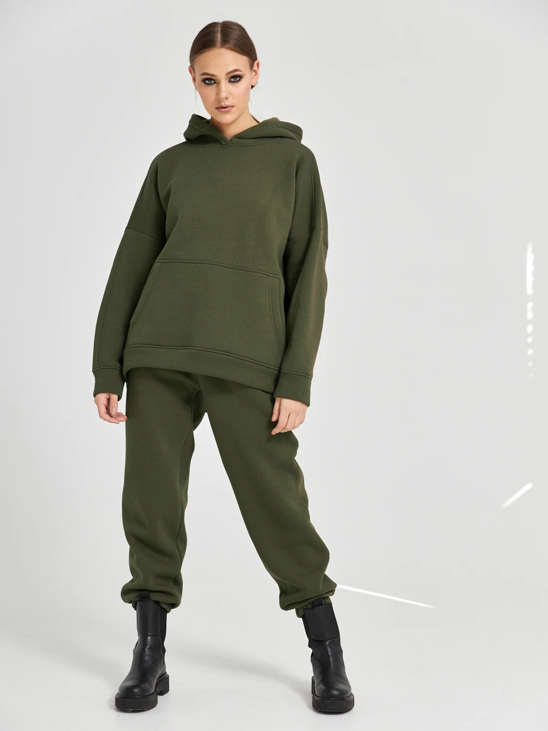 Худи женское Jetty (635-6 начес) с капюшоном |