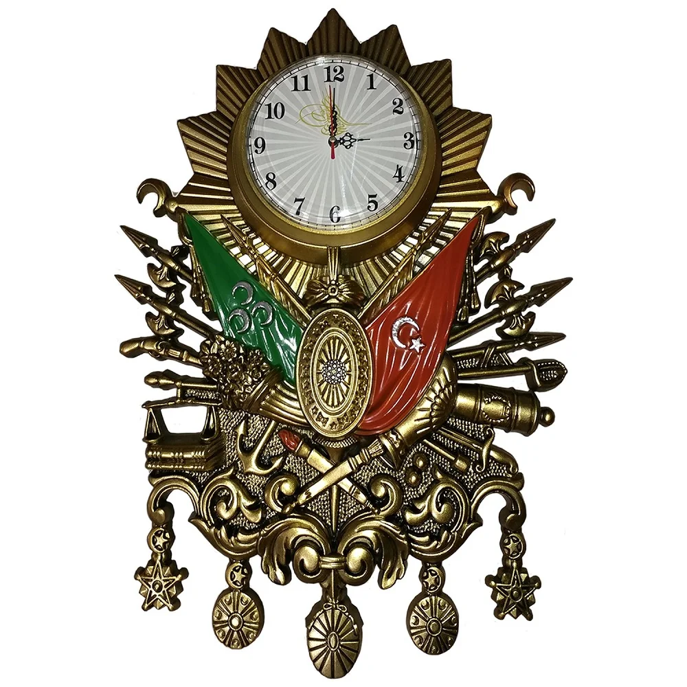 Оттоманские настенные часы в стиле тугры подпись султана гостиная офисный