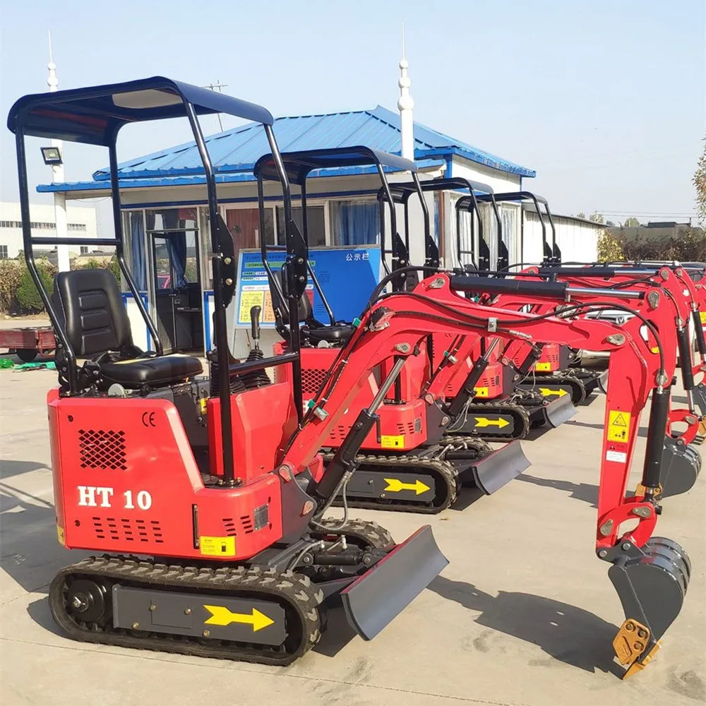 Мини-экскаватор 1ton 1000 кг Китай Оптовая Продажа гидравлический маленький Диггер