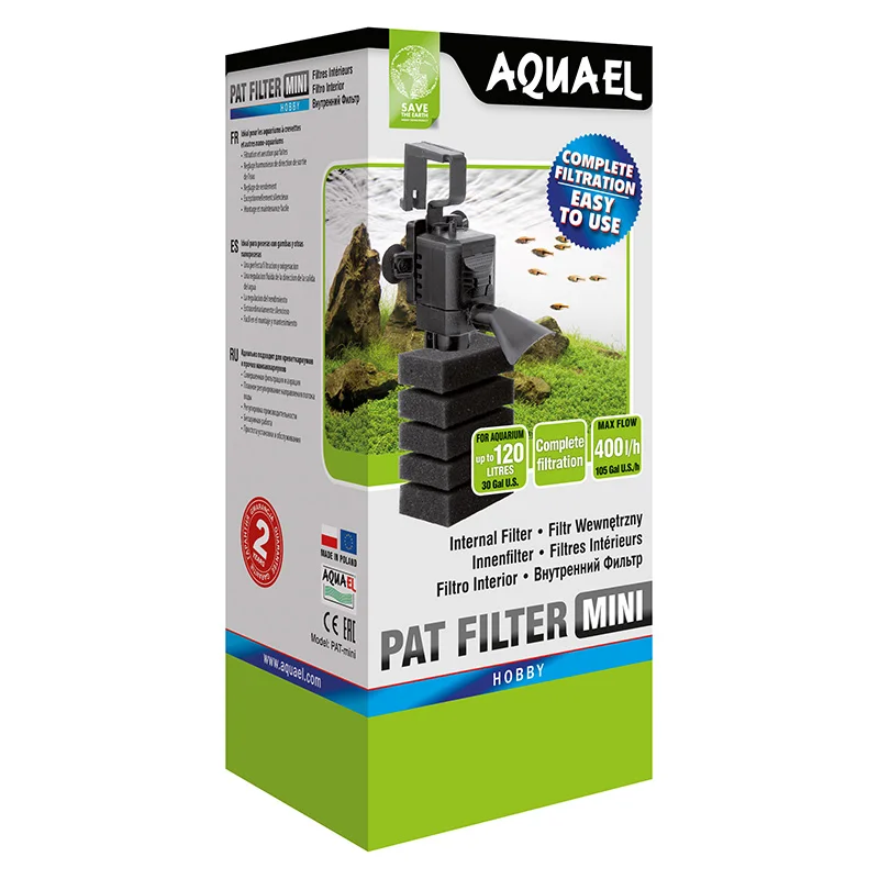 Pat Filter Mini внутренний миниатюрный фильтр для аквариума | Дом и сад