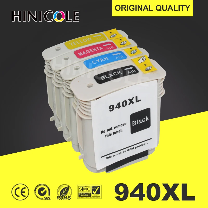 Картридж для HP 940 совместимый с Officejet Pro 8000 8500 8500A A809a A809n A811a A909a A909n A909g A910a|Чернильные