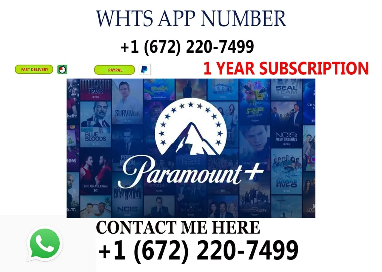 

{ Paramount Plus Premium }