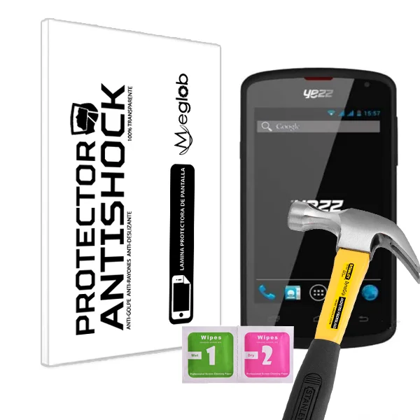 Экран протектор Анти-шок Анти-Царапины анти-ударная пленка для совместим с Yezz