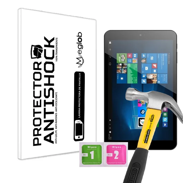 Screen protector Anti-Shock Anti-scratch Anti-Shatter compatible with Tablet Airis WinPAD 81W (TAB81W) | Электроника