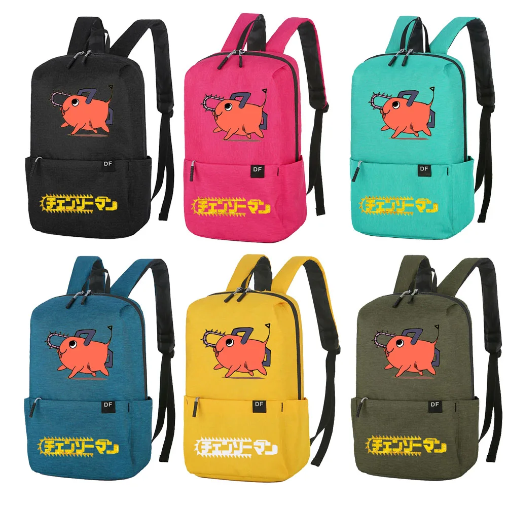 

Chainsaw Man Backpack, Waterproof Oxford Cloth Backpack