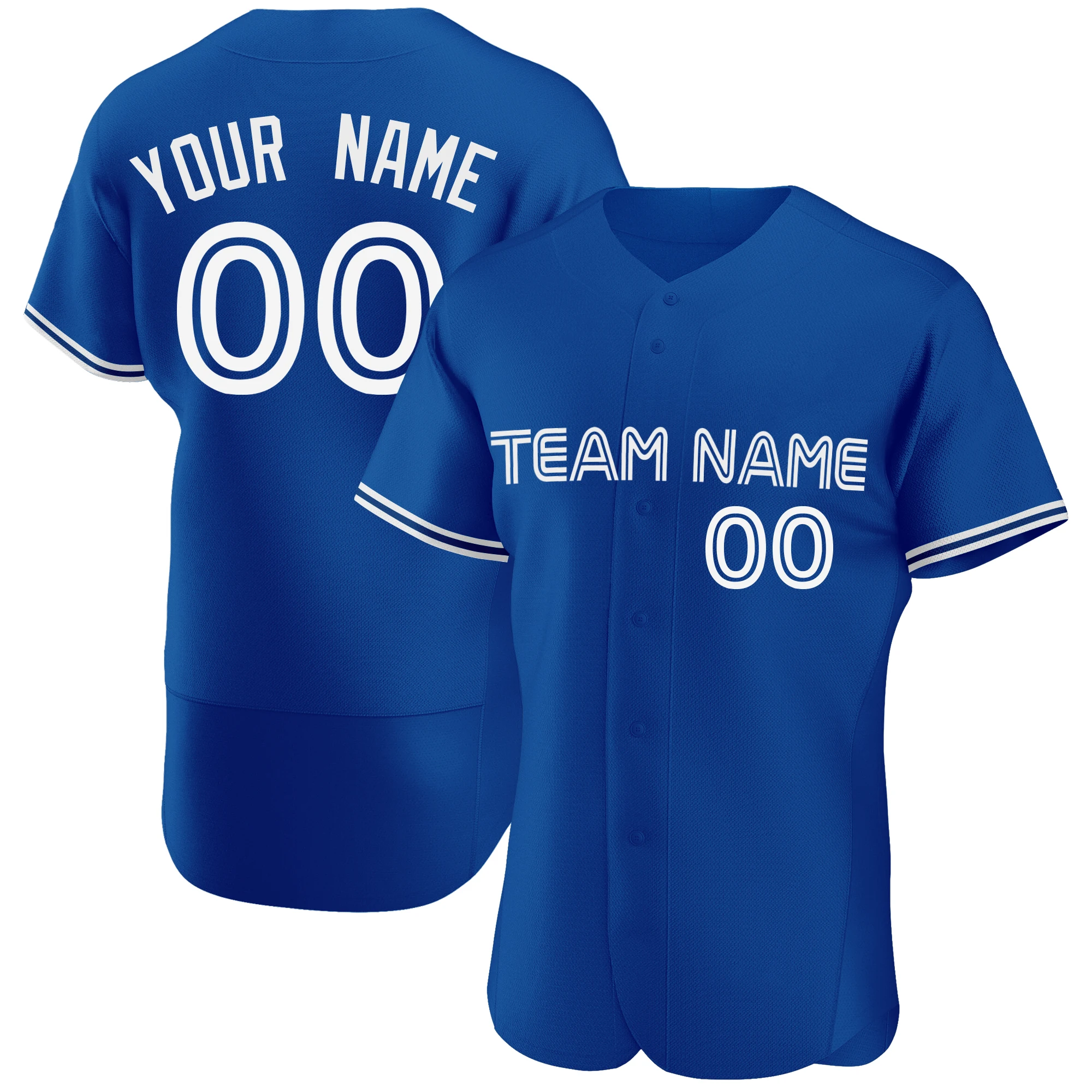 Custom Baseball Jersey Full Sublimated Name/Numbers Breathable Soft Quick-dry Fans Softball Uniform for Men/Kids Outdoors Gift