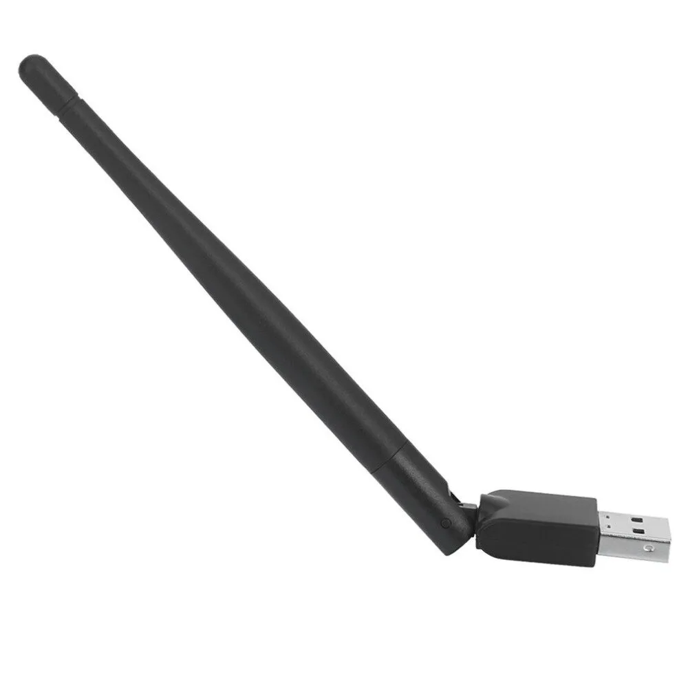 Rt5370 USB 2 0 150 Мбит/с антенна Wi-Fi MTK7601 беспроводная сетевая карта 802.11b/G/N адаптер