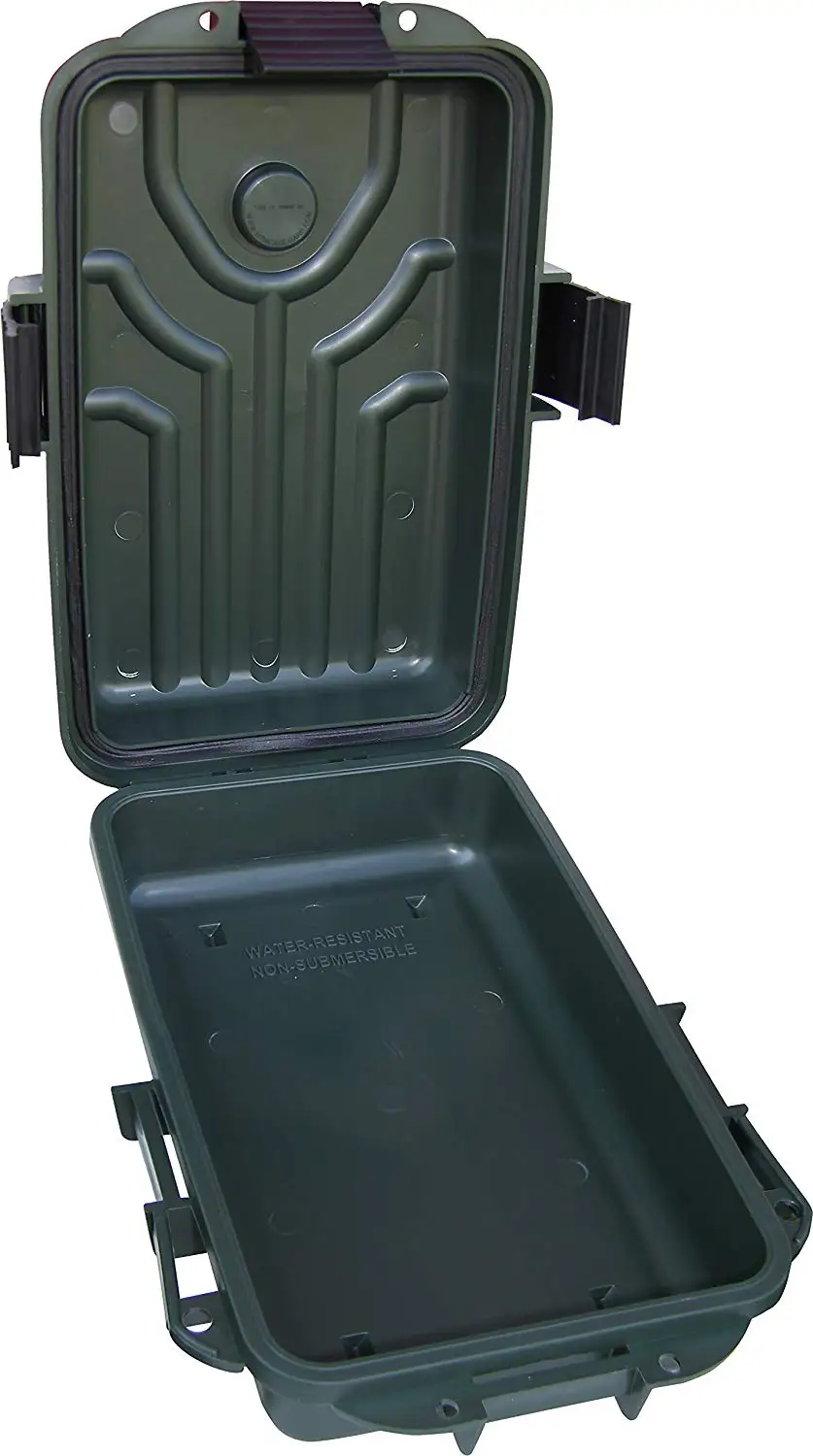 MTM Ammo Travel Survivor Dry Box 10&quot x 7&quot 3&quot Plastic Коробка водонепроницаемая S1072 11| |