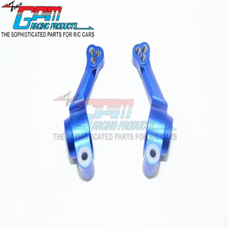 

GPM ALUMINUM REAR KNUCKLE ARM -2PC SET FOR TRAXXAS RUSLTLER 4X4 VXL 67076-4 RC Upgrade