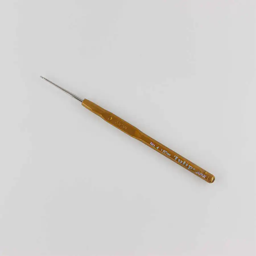 Оригинальный тюльпан (TULIP) с пластиковой ручкой кружевное вязание крючком спица 14