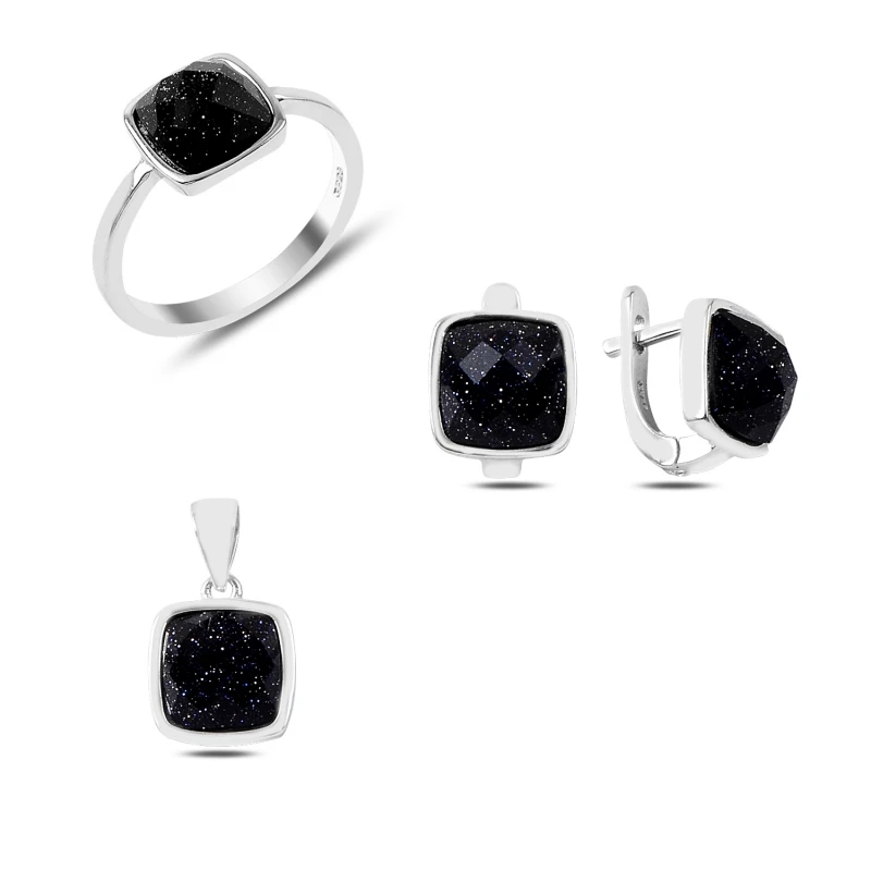 

Silver 925 Sterling Zircon Cubic Zirconia Set