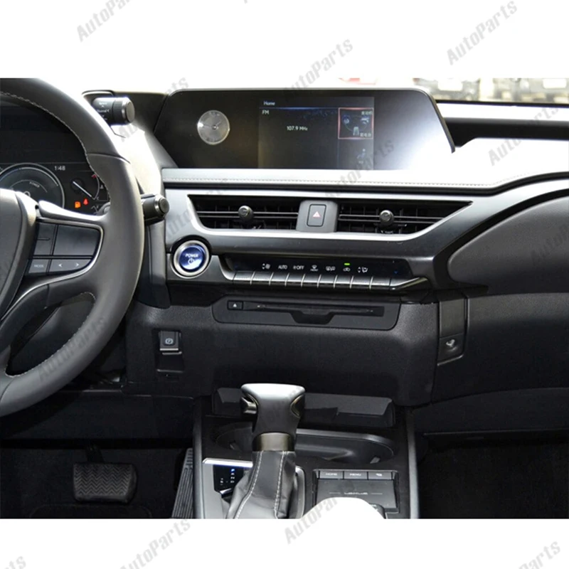 

KUKUZ 10.25" Android 9 8 Core Car Radio for Lexus UX ZA10 UX200 UX250h 2019-2020 Car Multimedia Player Video GPS Navi Head unit