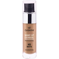 gabrini professional hd matte foundation make up evermore super coverage color correction equalizing skin tone 4 color beauty