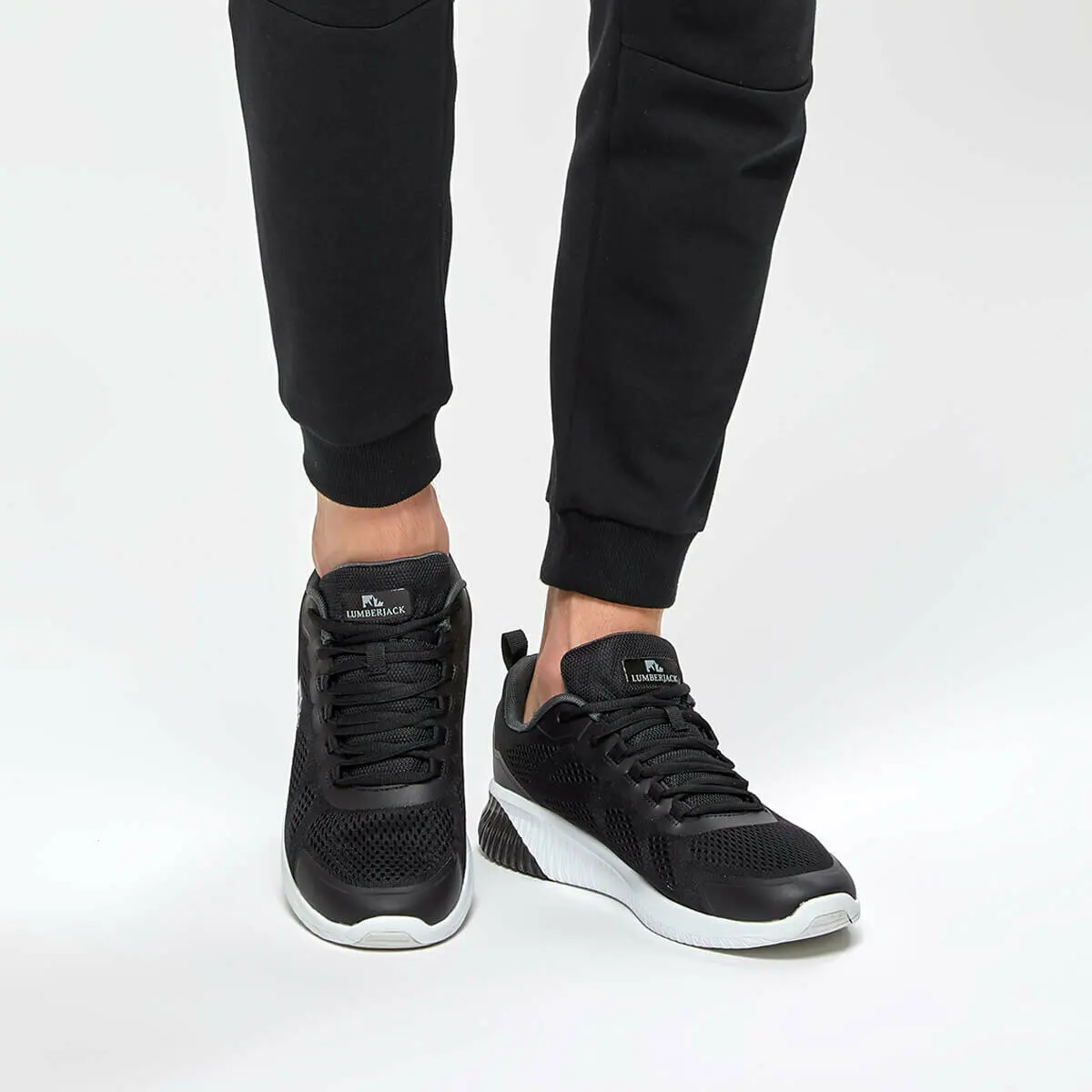 Мужская обувь для бега FLO FAITH темно серый|Походная обувь| |