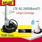 2600 МГц 4g усилитель сигнала FDD LTE 2600 МГц Band7 4G мобильный телефон сигнальный повторитель 2600 подключается к сети 4G Мобильный усилитель Сотовая связь усилитель