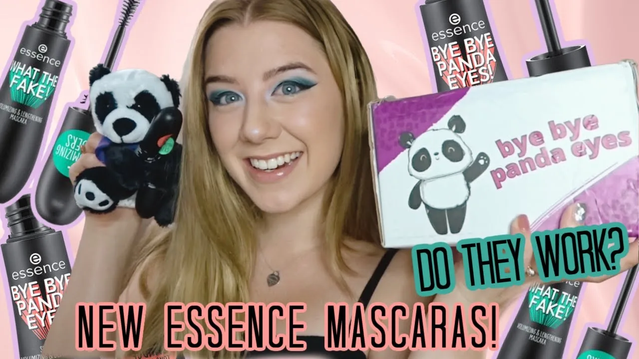 

Bye Bye Panda Eyes Black Mascara Eyes Makeup Eyelashes Make Up Eyebrow Lash Cosmetics Long Extensions Best Volume Lengthening Curling Lifting Dry Thick Eyelashes 4d Mascara Bambi Hooded Smokey Almond Fox Natural Looks