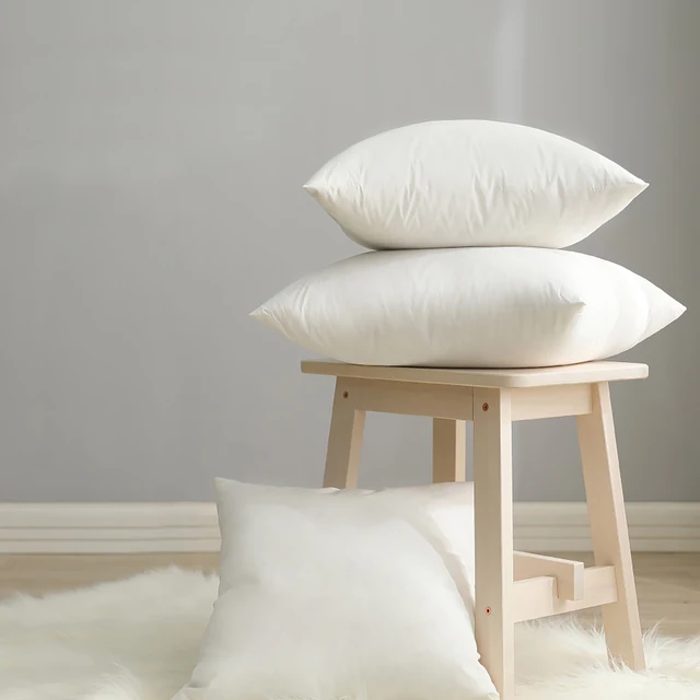 INNER relleno cojín, blanco/firme, 50x50 cm - IKEA