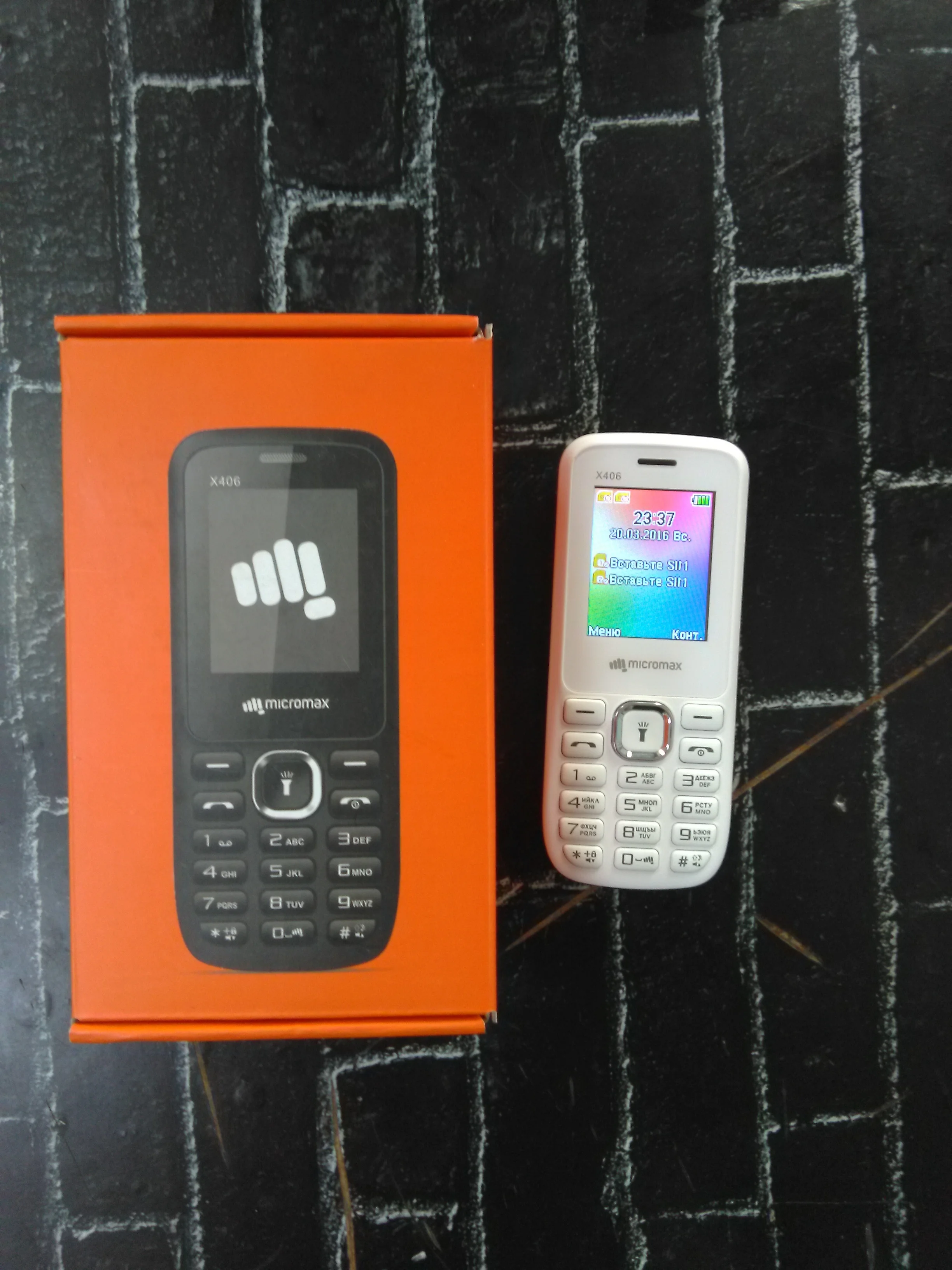 Телефон Micromax X406|Смартфоны| |