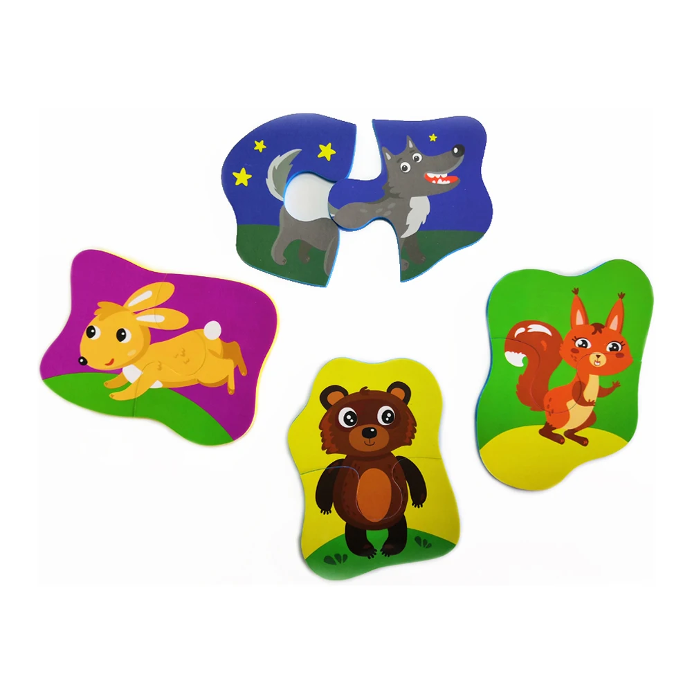 MAXI-пазлы. На лесной опушке | Игрушки и хобби