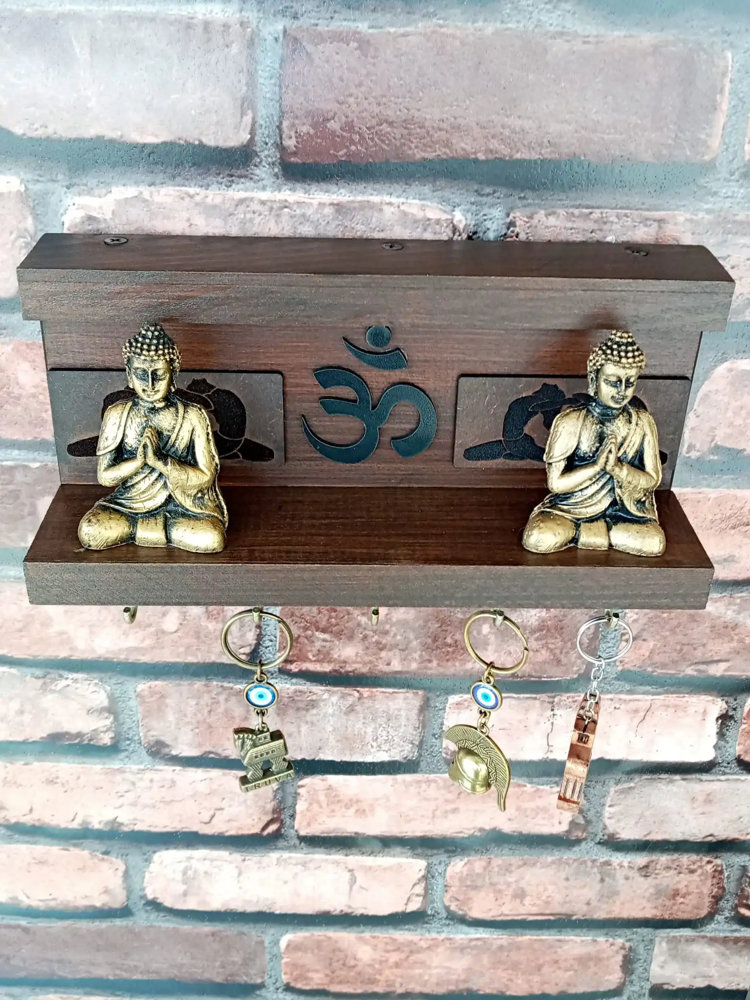 

Buddha Yoga Authentic Keychain