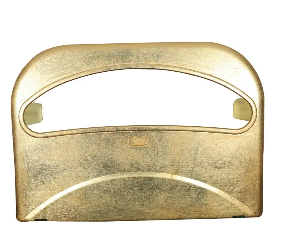 

Gold Leaf Plastic Toilet Seat Cover Apparatus
