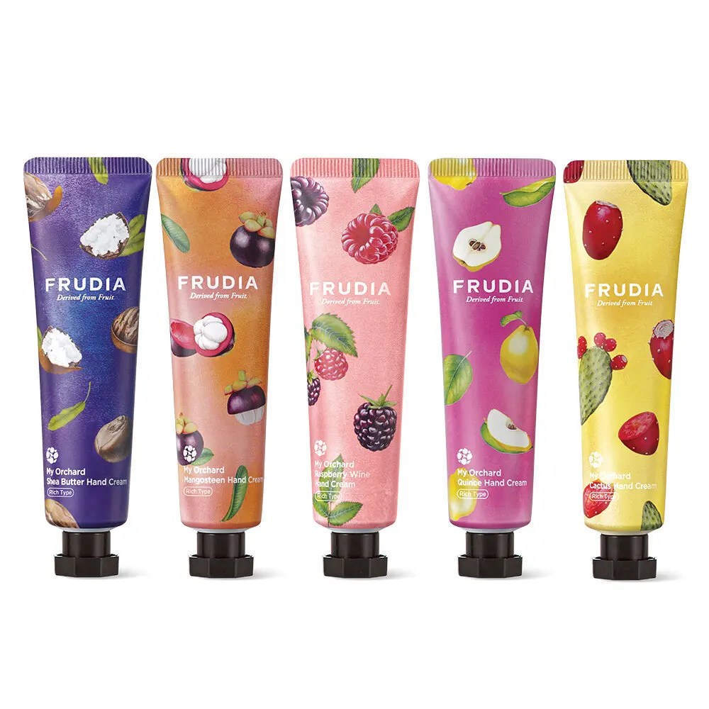 (1ea) - Frudia Rich Hydration Moisturizing Lotion Nail Hand Care Korea Cosmetic Skin Care Fragrant Perfume