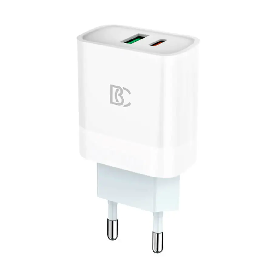 Сетевое зарядное устройство USB/Type-C / Зарядка Iphone Быстрая зарядка - Цена: 4.36