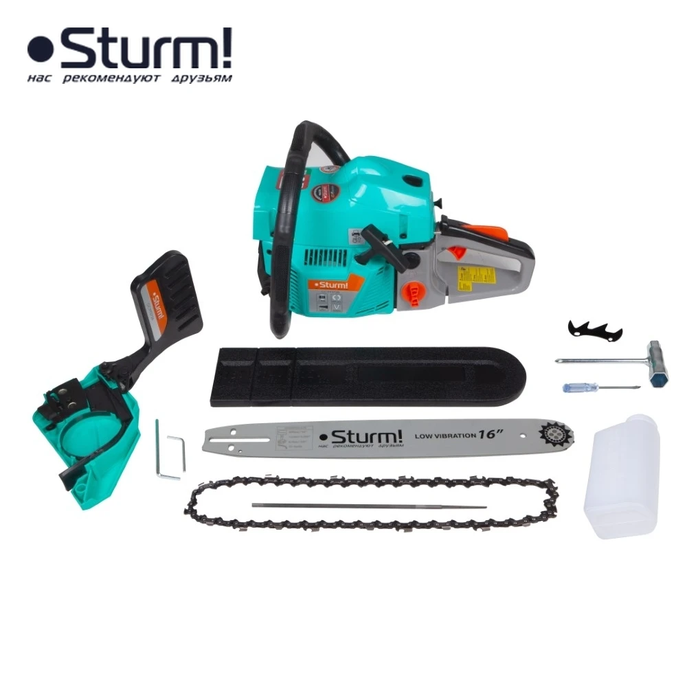 Бензопила Sturm! GC99372B | Инструменты