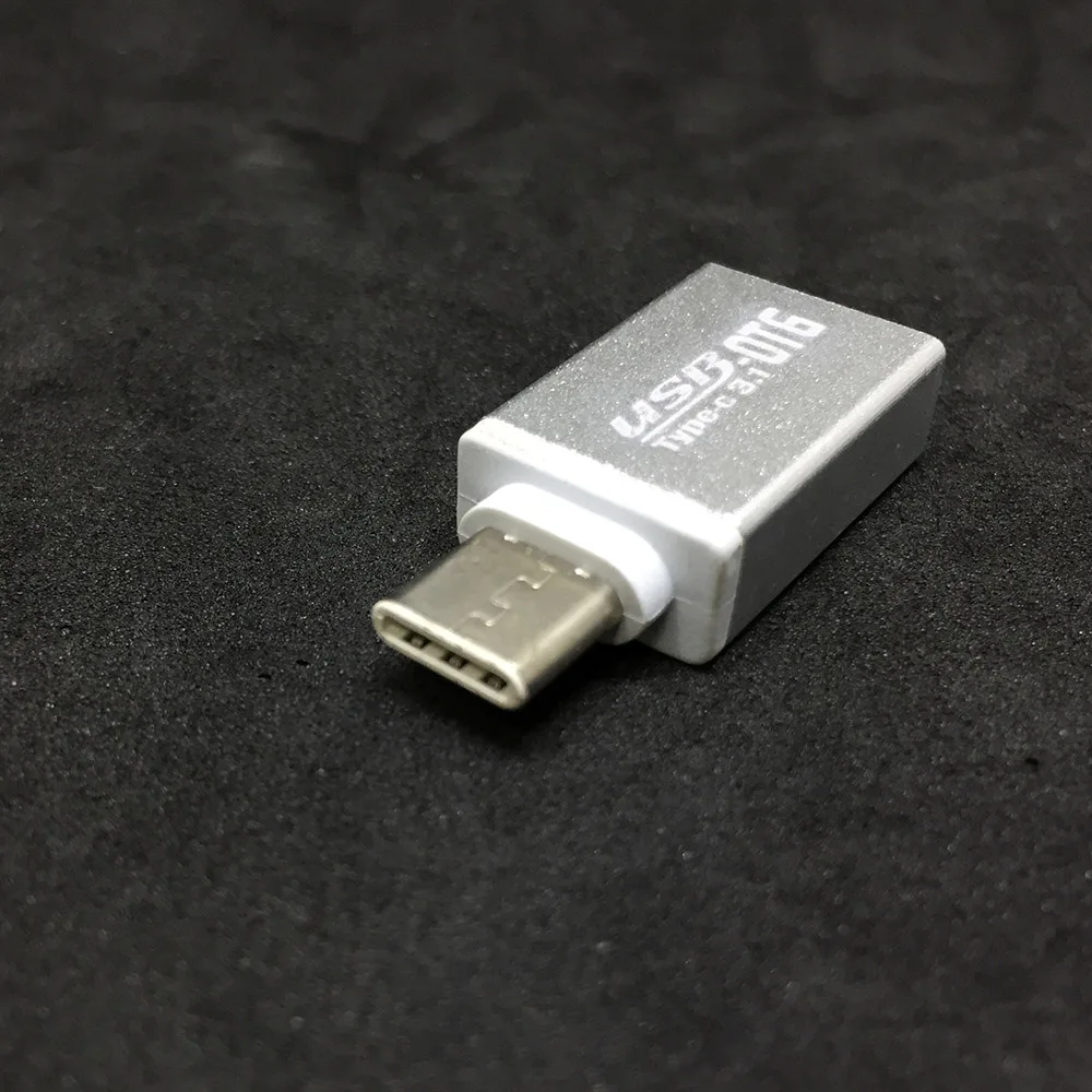 Переходник USB 3.1 type C male to 3.0 A female OTG Espada EtyC3.0F
