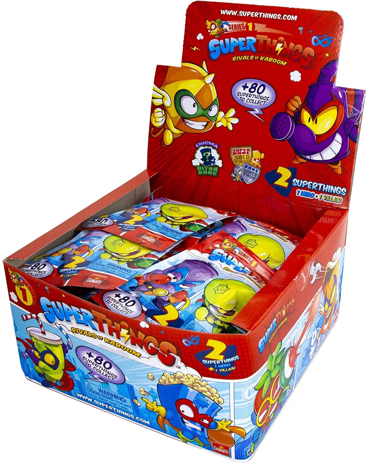Оригинальные игрушки SuperThings соперники кабума коллекционные фигурки SuperZings