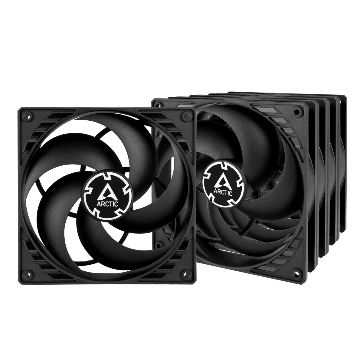 Вентилятор Arctic Р14 Black/ 5pcs Value Pack Black / Case fan |