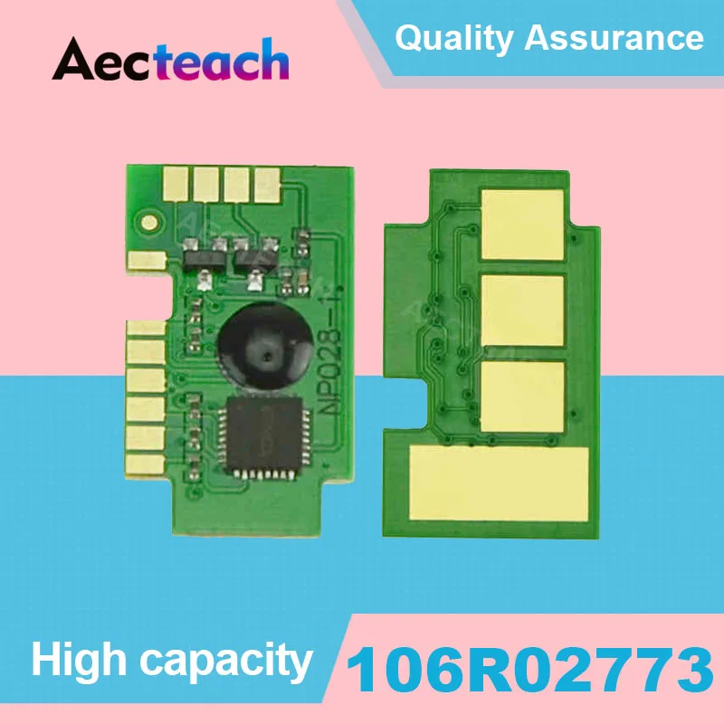 Aecteach 106R02773 тонер чип для Xerox Phaser 3020 WorkCentre 3025 картридж лазерного принтера заправка