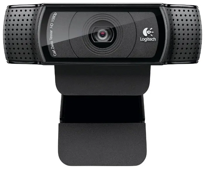 Веб-камера Logitech HD Pro Webcam C920  Компьютеры и