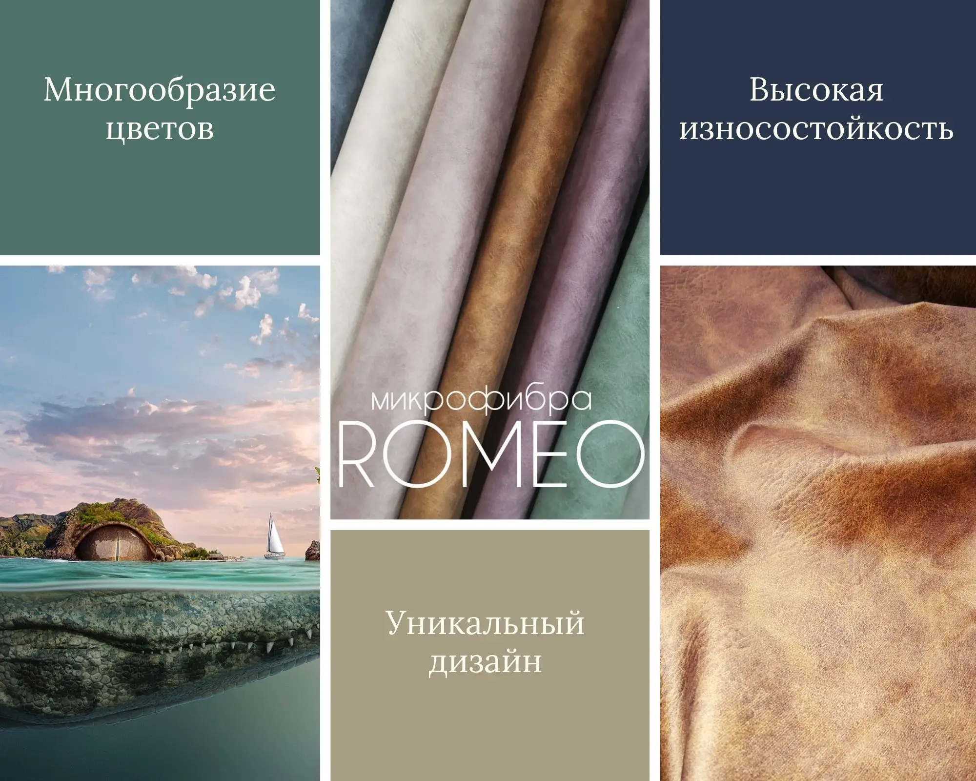 Мебельная ткань Romeo