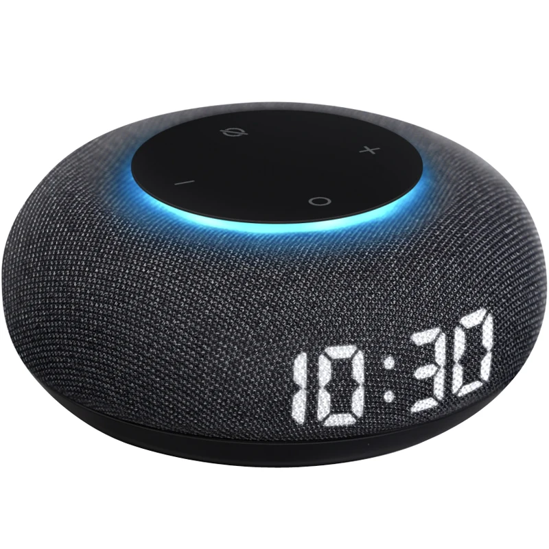 Smart Speaker capsule mini voice assistant марусей from Mail.ru Group dark gray clever column маруся smart speaker |