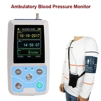 abpm50 handhold ambulatory blood pressure monitor with pc software dynamic sphygmomanometer 24 hours record at all times